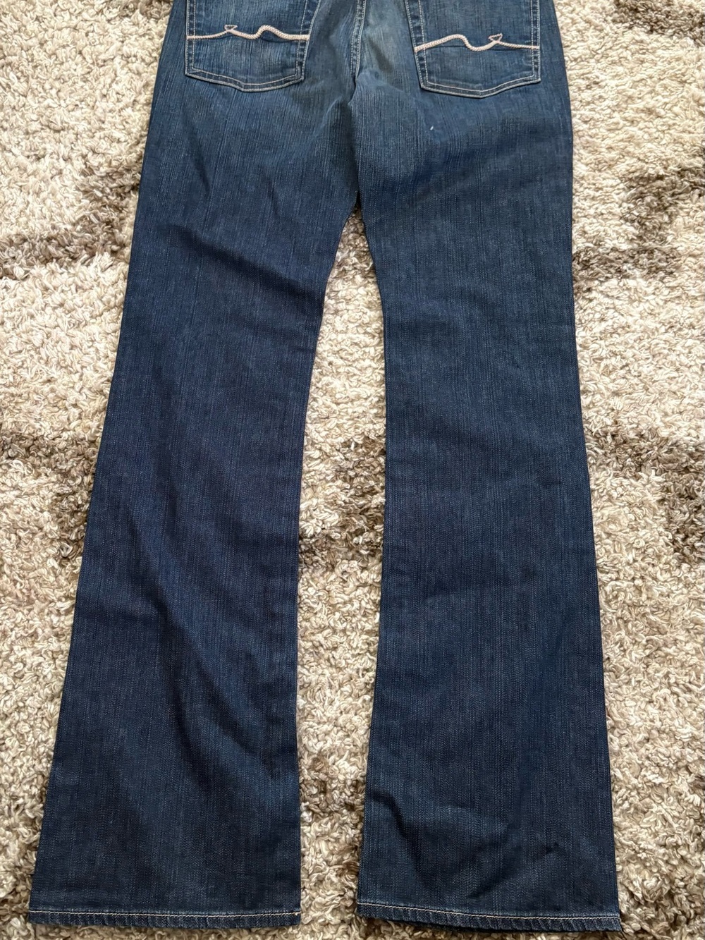 7 for all man kind Women’s Dark Blue Bootcut Jeans. Size 29